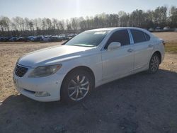 Lexus salvage cars for sale: 2007 Lexus LS 460