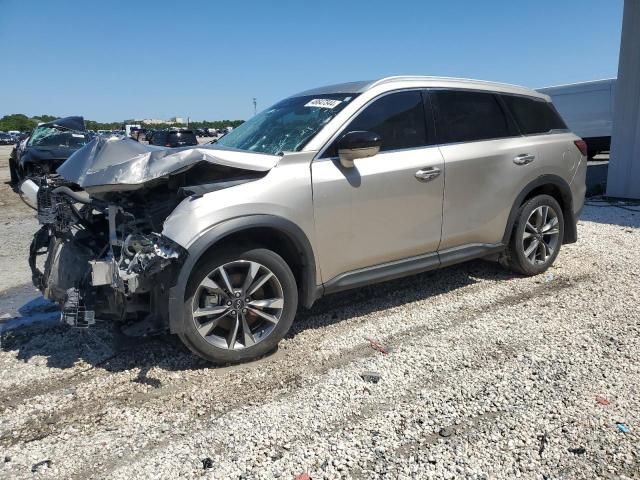 2022 Infiniti QX60 Luxe