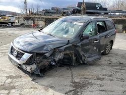 Salvage cars for sale from Copart Marlboro, NY: 2015 Nissan Pathfinder S