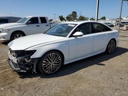 Audi A6 Vehiculos salvage en venta: 2017 Audi A6 Premium Plus