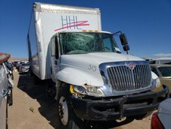 Salvage trucks for sale at Albuquerque, NM auction: 2017 International 4000 4300