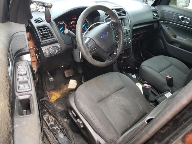 2018 Ford Explorer Police Interceptor