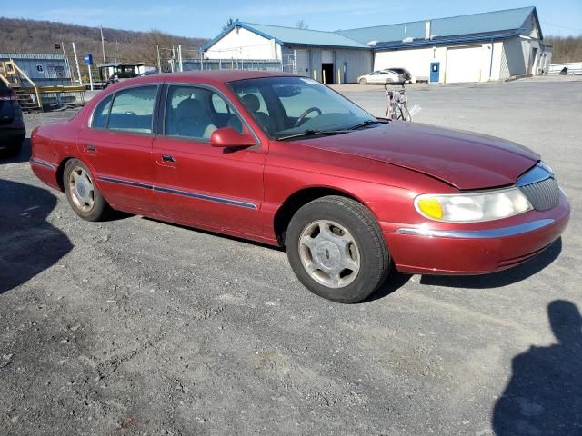 1999 Lincoln Continental