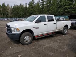 Salvage trucks for sale at Graham, WA auction: 2013 Dodge RAM 2500 ST