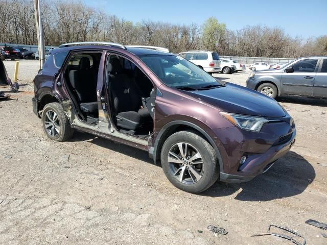 2017 Toyota Rav4 XLE