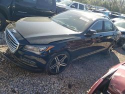 Salvage cars for sale from Copart Hueytown, AL: 2015 Hyundai Genesis 5.0L