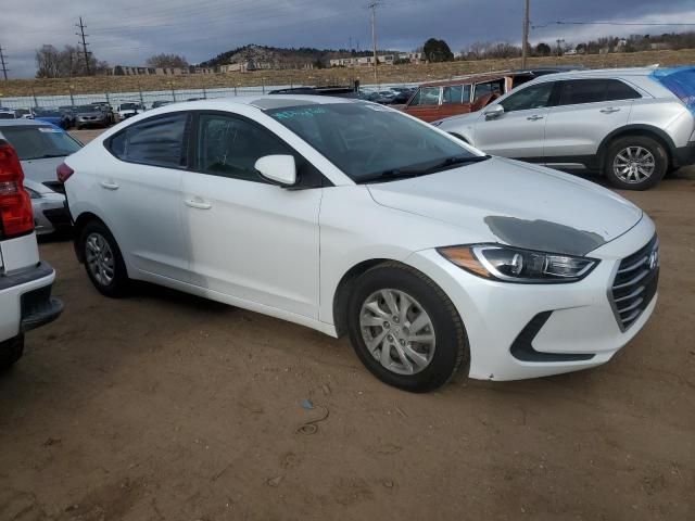 2017 Hyundai Elantra SE