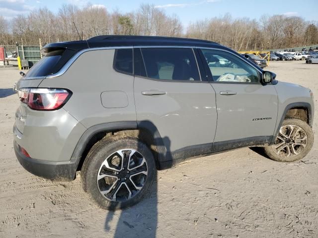 2023 Jeep Compass Limited