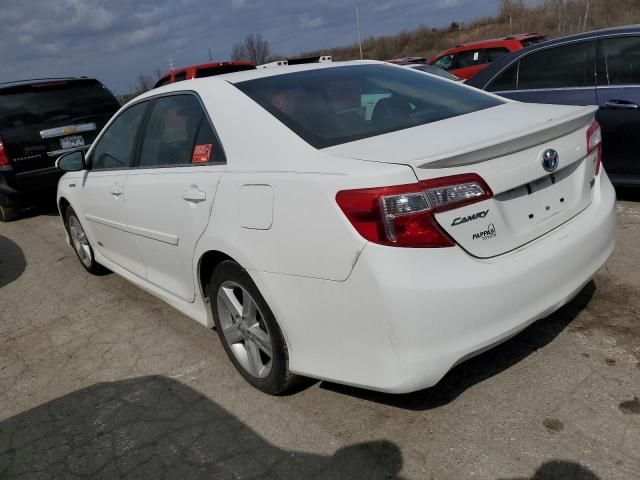 2014 Toyota Camry Hybrid