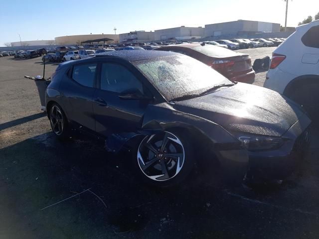 2019 Hyundai Veloster Turbo