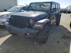 Salvage cars for sale from Copart Martinez, CA: 2023 Jeep Wrangler 4XE