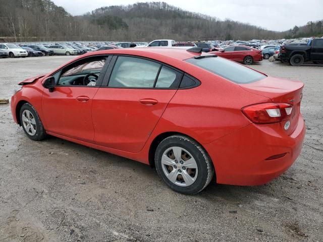 2017 Chevrolet Cruze LS