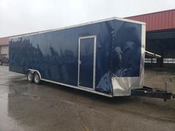 Salvage trucks for sale at Fort Wayne, IN auction: 2018 Sure-Trac Trailer