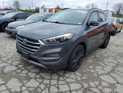 Vehiculos salvage en venta de Copart Bridgeton, MO: 2017 Hyundai Tucson Limited