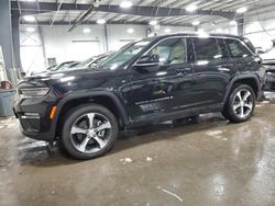 Salvage cars for sale at Ham Lake, MN auction: 2023 Jeep Grand Cherokee Limited 4XE