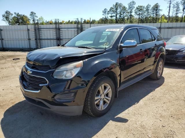 2016 Chevrolet Equinox LS