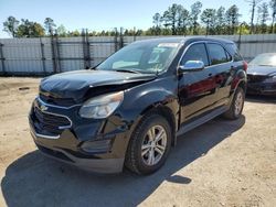 Chevrolet Equinox LS Vehiculos salvage en venta: 2016 Chevrolet Equinox LS