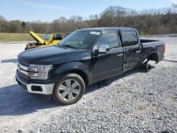 Salvage cars for sale at Cartersville, GA auction: 2018 Ford F150 Supercrew