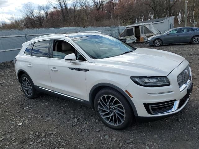 2019 Lincoln Nautilus Reserve