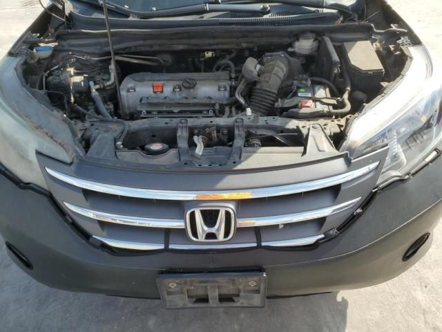 2012 Honda CR-V EXL