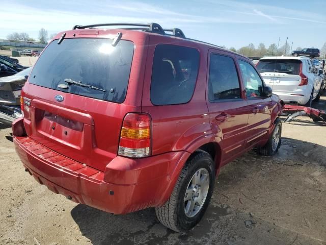 2005 Ford Escape Limited