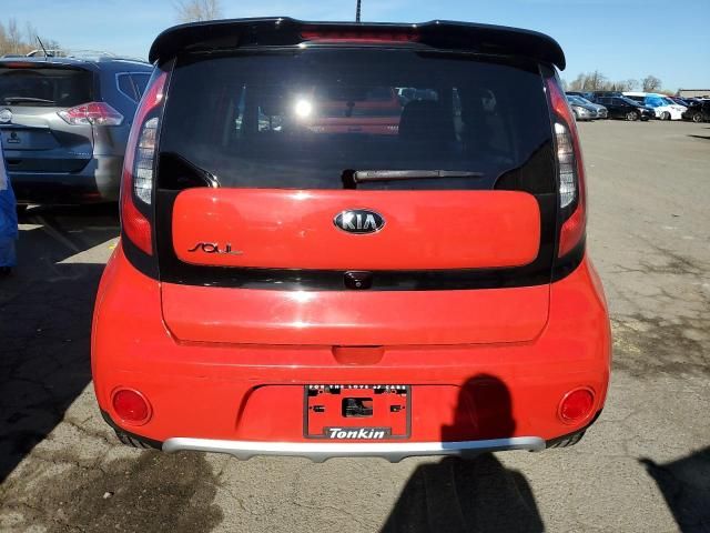 2017 KIA Soul +