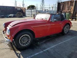 Salvage cars for sale from Copart Wilmington, CA: 1987 Classic Roadster Sebring