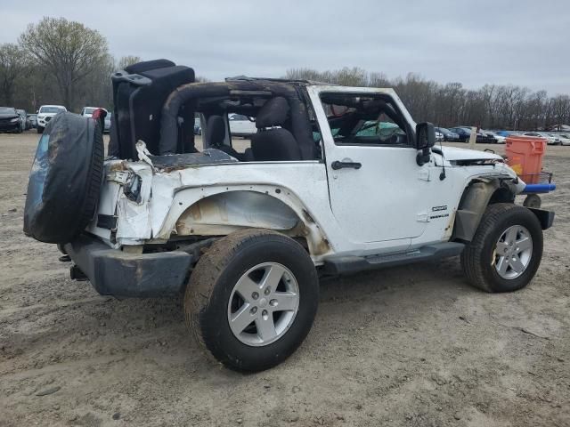 2015 Jeep Wrangler Sport