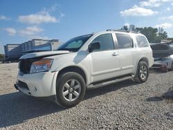 Nissan Armada salvage cars for sale: 2015 Nissan Armada SV