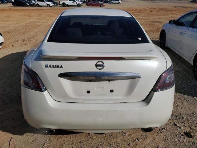 2014 Nissan Maxima S