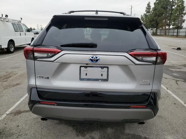 2019 Toyota Rav4 XSE