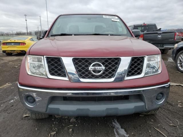 2007 Nissan Frontier Crew Cab LE