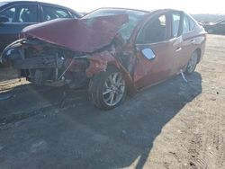 Salvage cars for sale from Copart Cahokia Heights, IL: 2014 Nissan Sentra S