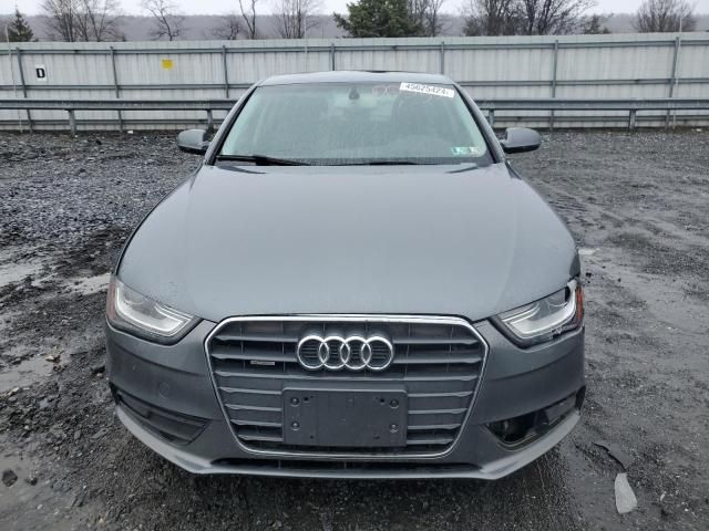 2013 Audi A4 Premium Plus