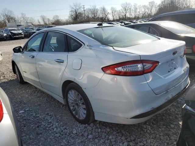 2015 Ford Fusion SE Hybrid