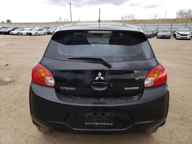 2015 Mitsubishi Mirage ES