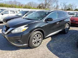 Salvage cars for sale at Bridgeton, MO auction: 2016 Nissan Murano S