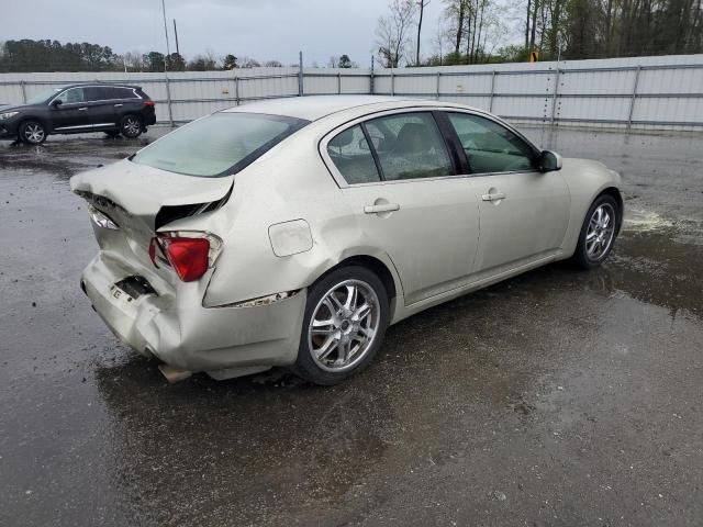 2007 Infiniti G35