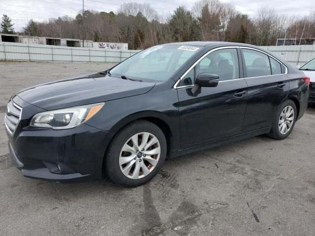 2016 Subaru Legacy 2.5I Premium