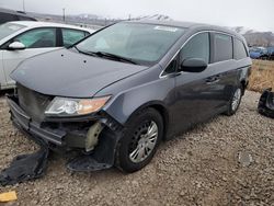 Salvage cars for sale at Magna, UT auction: 2014 Honda Odyssey LX