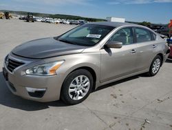 Salvage cars for sale at Grand Prairie, TX auction: 2014 Nissan Altima 2.5