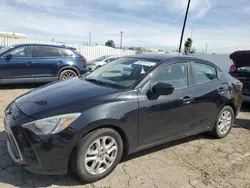 Salvage cars for sale at Van Nuys, CA auction: 2018 Toyota Yaris IA