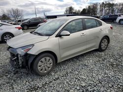 Vehiculos salvage en venta de Copart Mebane, NC: 2018 KIA Rio LX