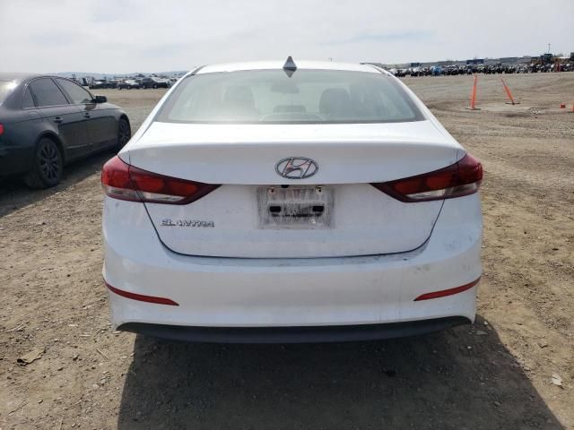 2018 Hyundai Elantra SEL