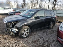 Salvage cars for sale from Copart Central Square, NY: 2016 Subaru Forester 2.5I Premium