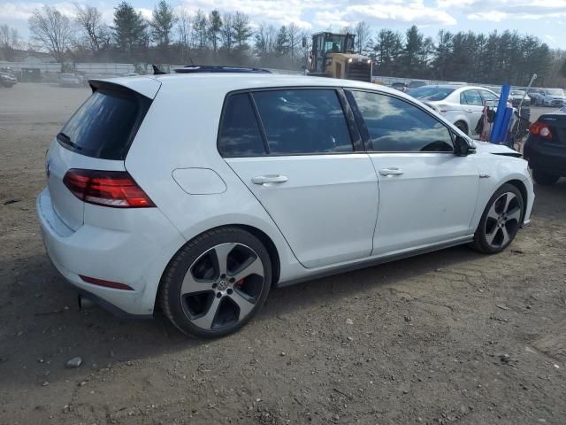 2018 Volkswagen GTI S/SE