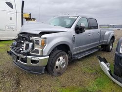 Salvage trucks for sale at Anderson, CA auction: 2020 Ford F350 Super Duty