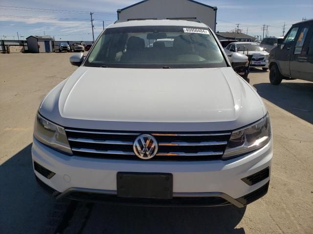 2018 Volkswagen Tiguan SE