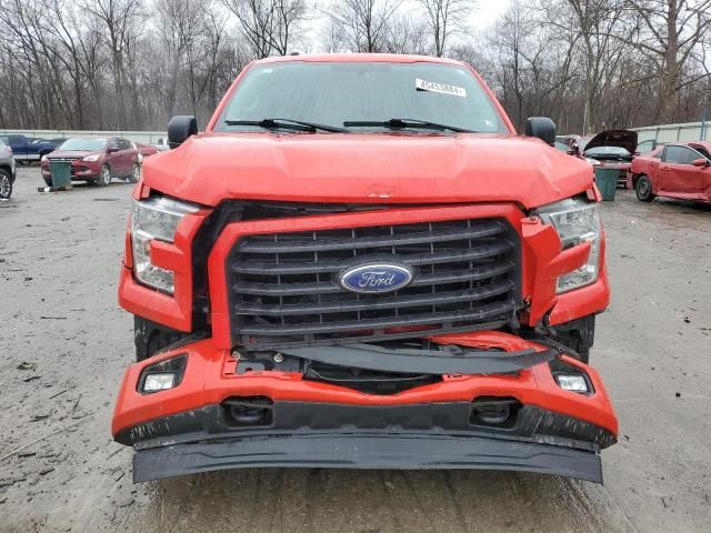 2017 Ford F150 Supercrew