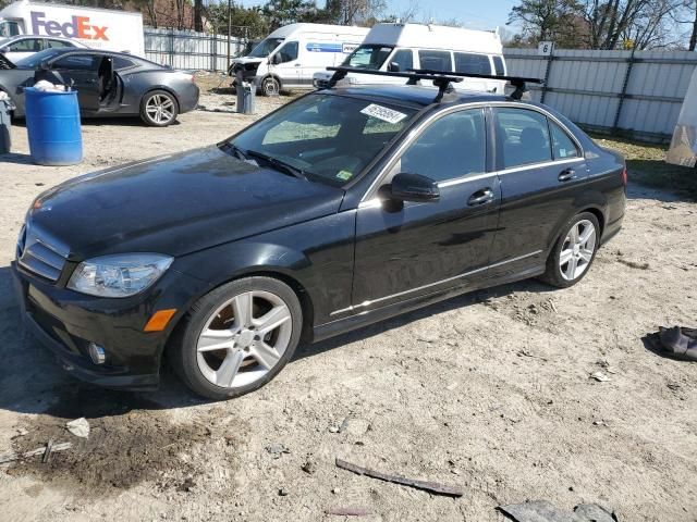 2010 Mercedes-Benz C 300 4matic